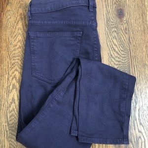Rich & Skinny dark purple skinny jeans